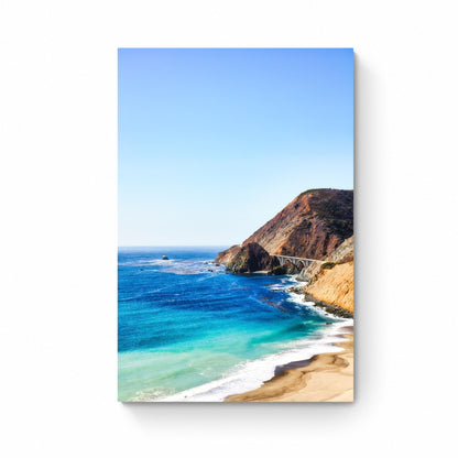 big sur print