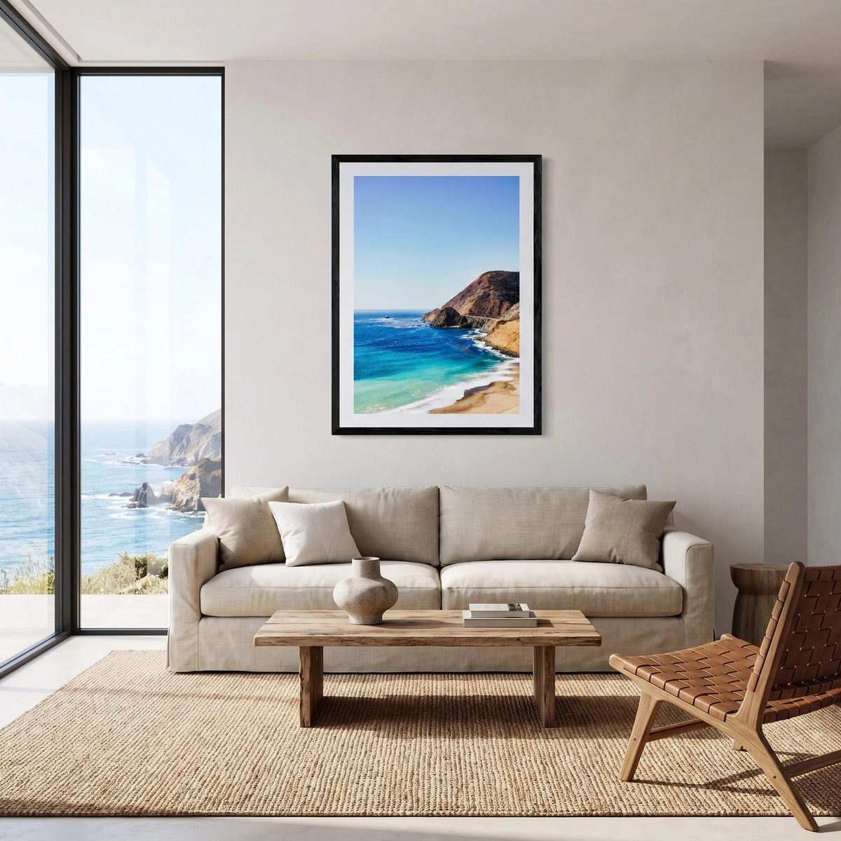 big sur print