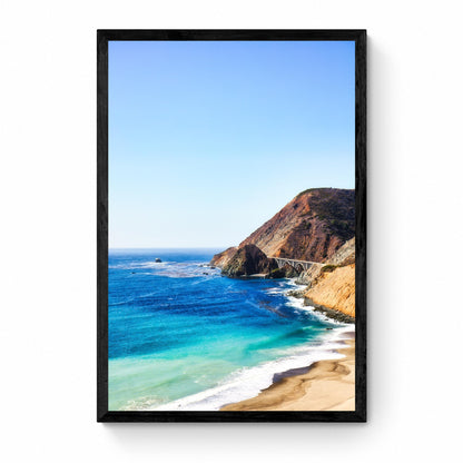 coastal california wall art