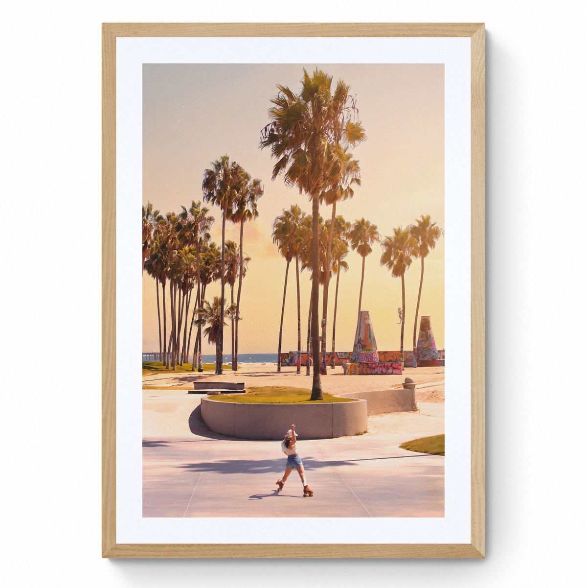 roller skate art