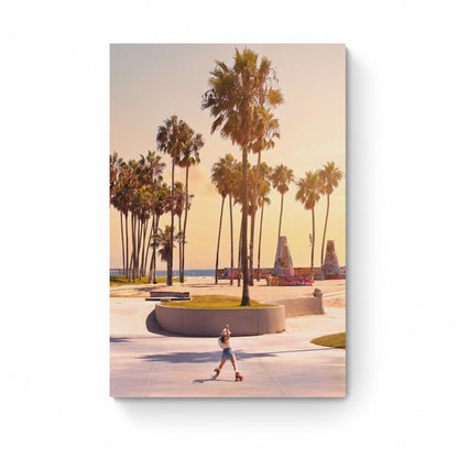 roller skating art