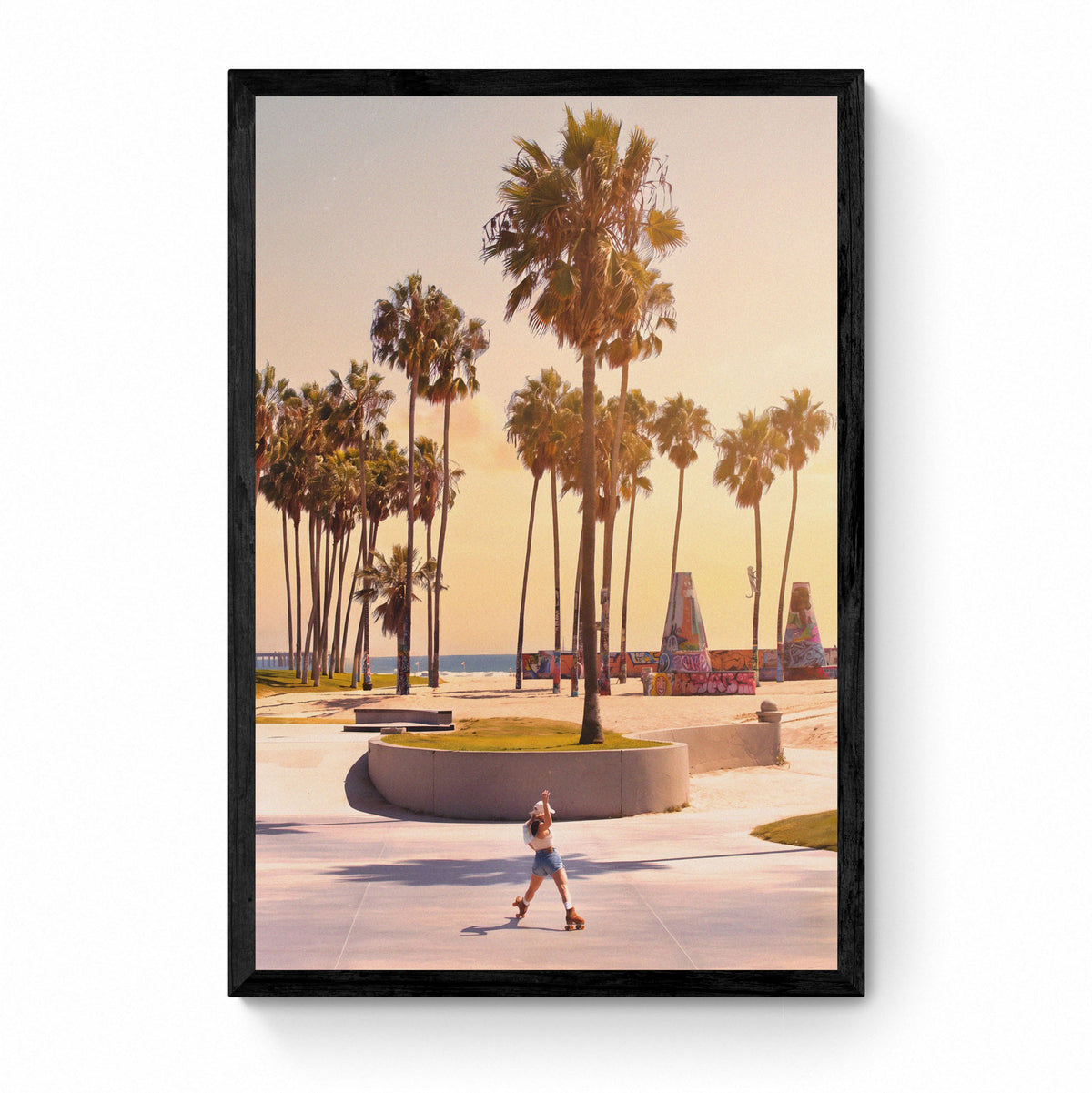 venice beach print
