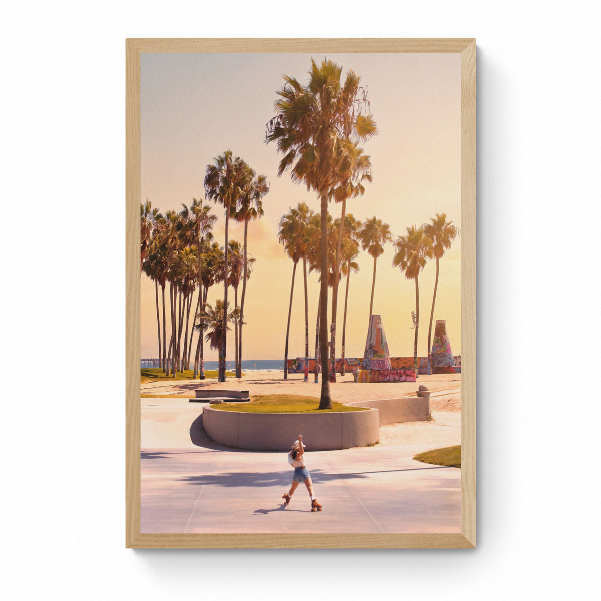 venice beach wall art