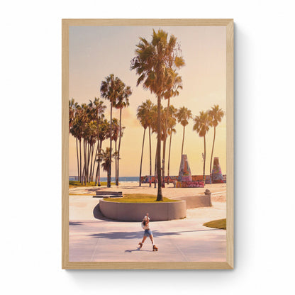 venice beach wall art