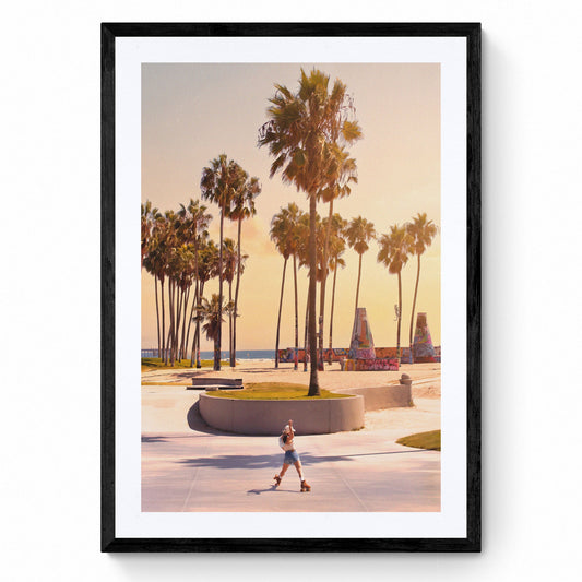 venice beach wall art