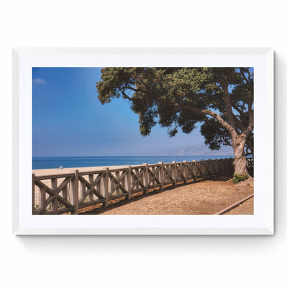 santa monica wall art