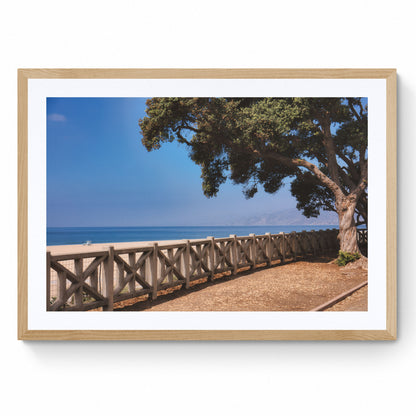 santa monica print