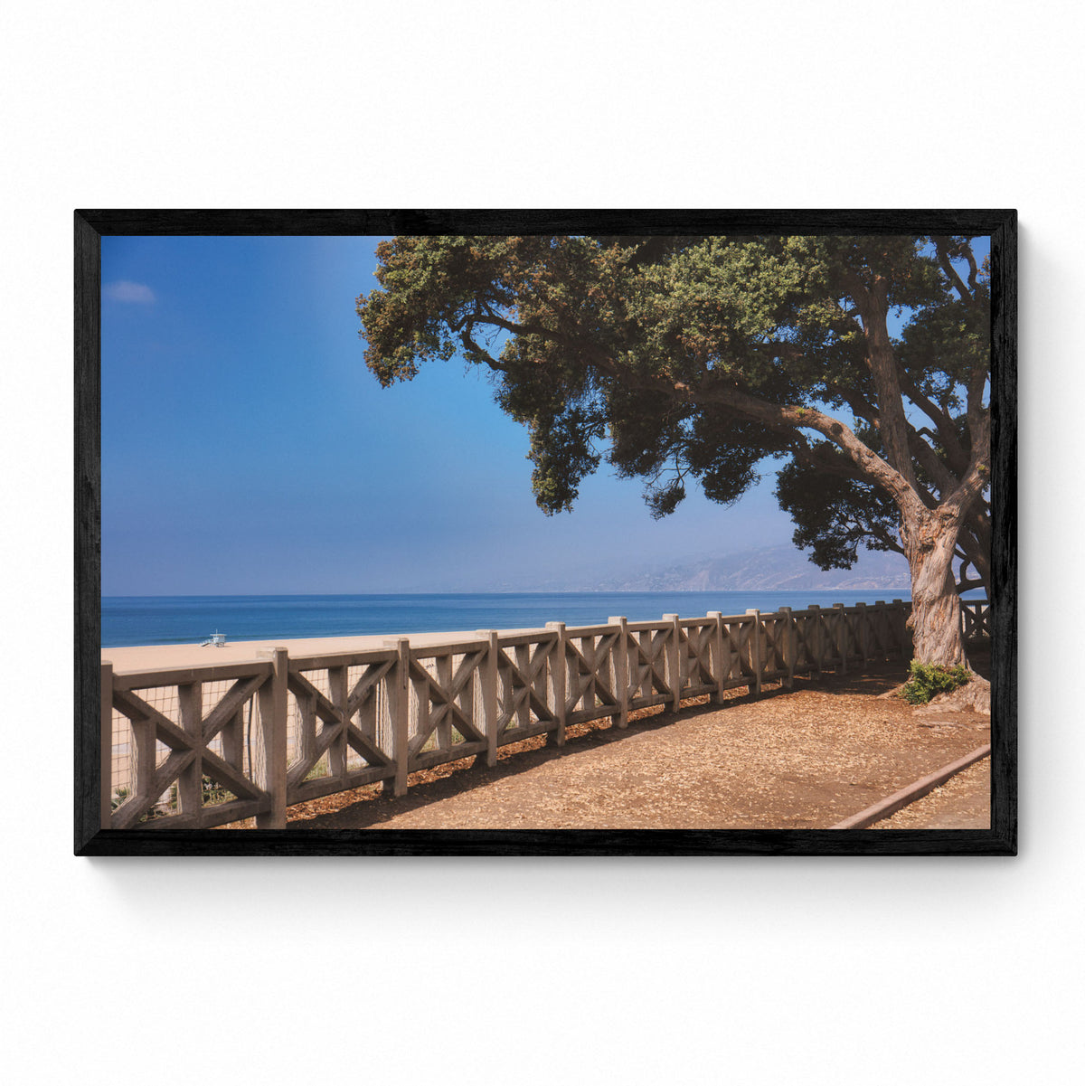 los angeles photography print