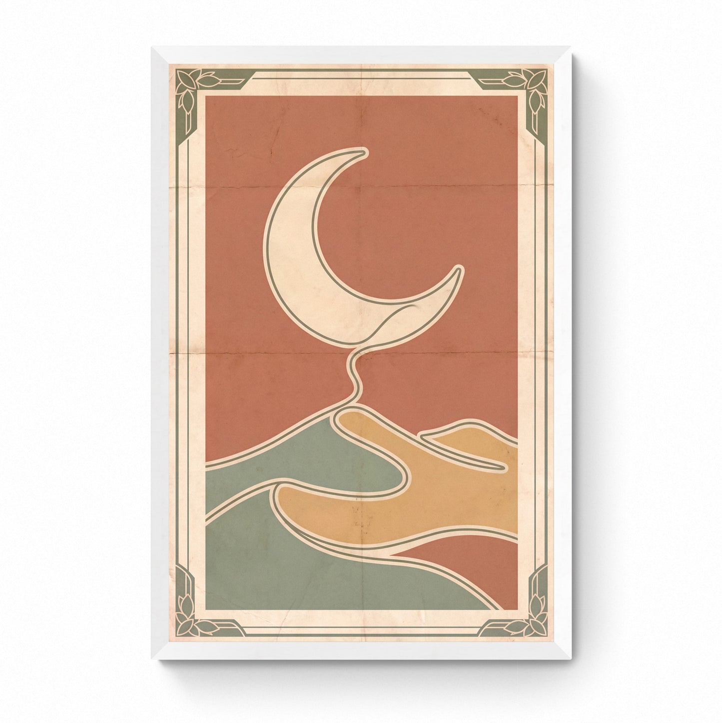 moon abstract