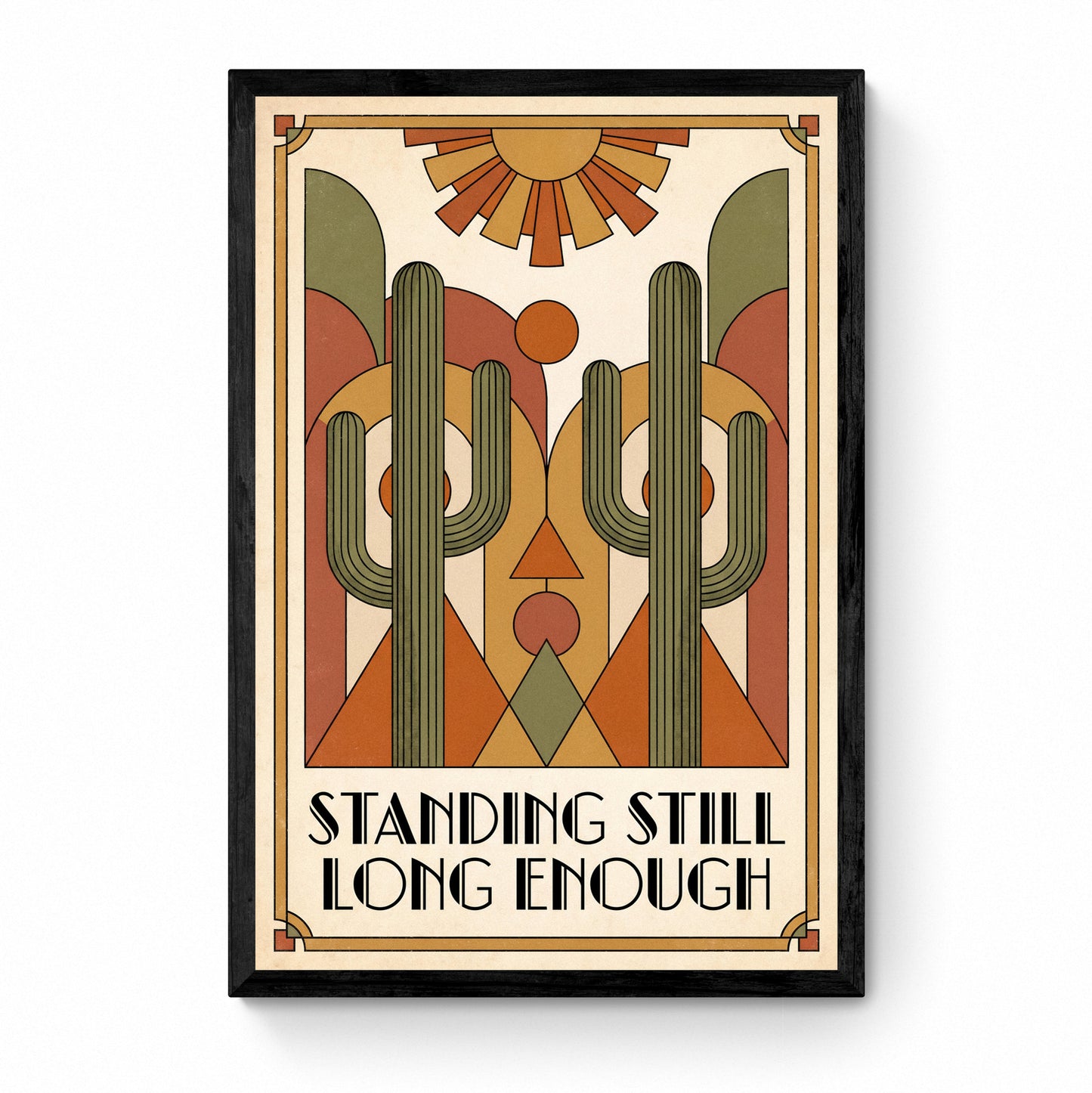 botanical cactus print