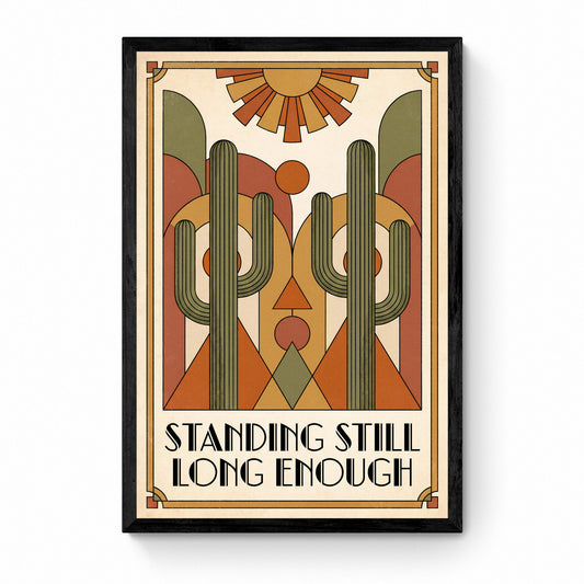 botanical cactus print