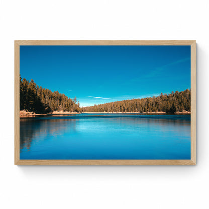 lake photography print