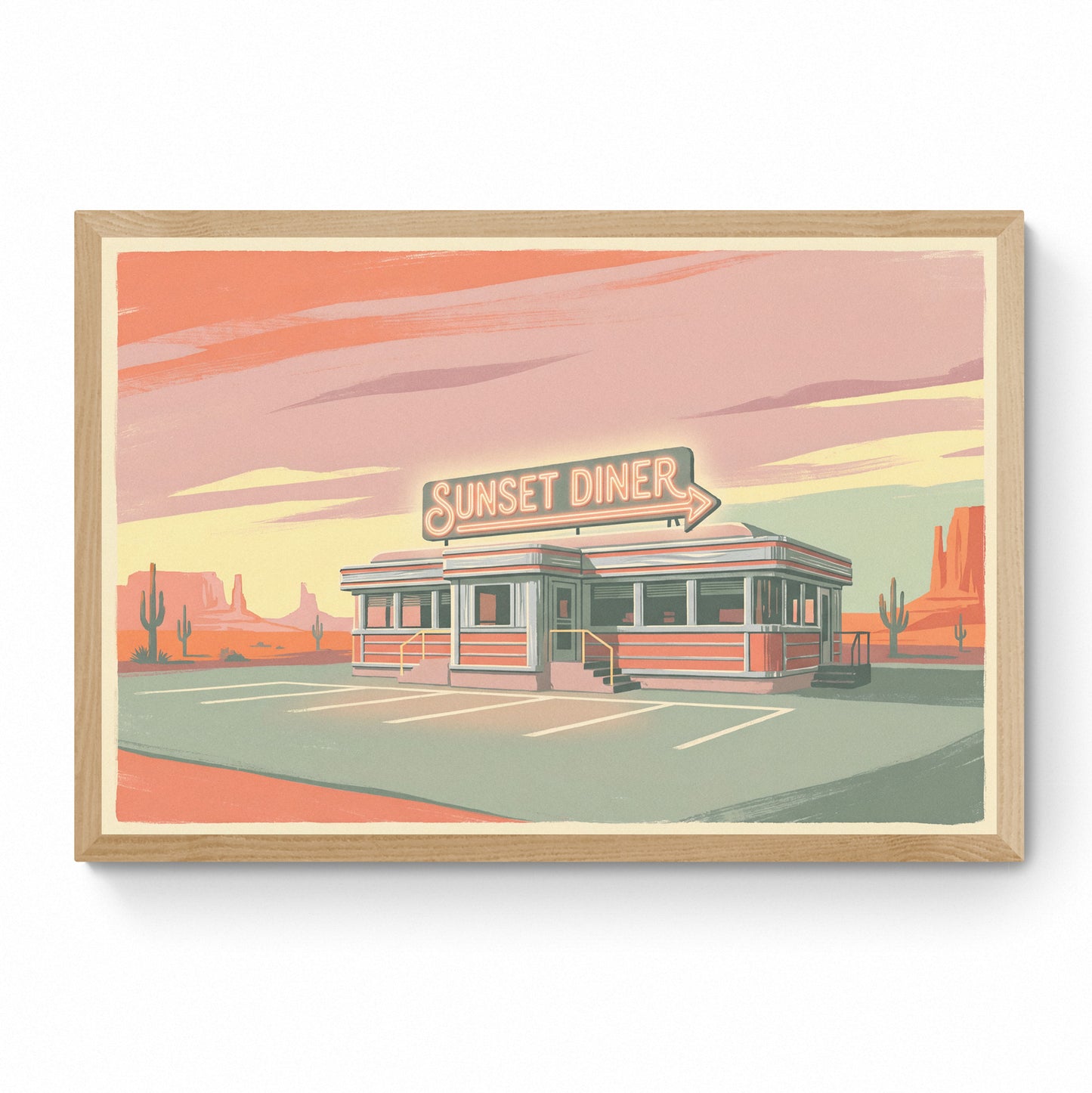 americana wall decor