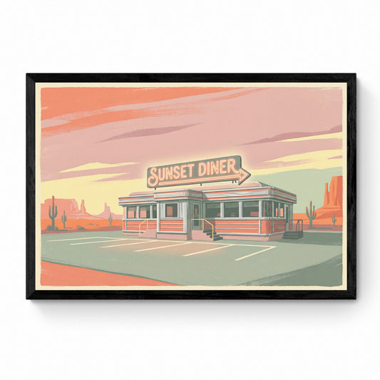 vintage kitchen prints
