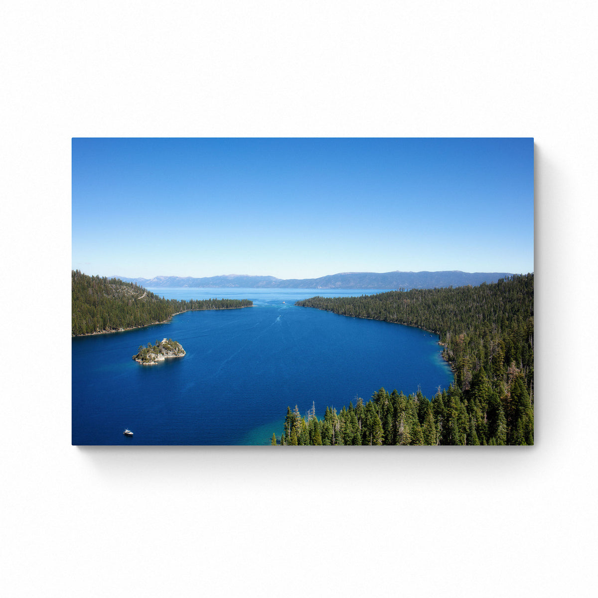 lake tahoe photography print