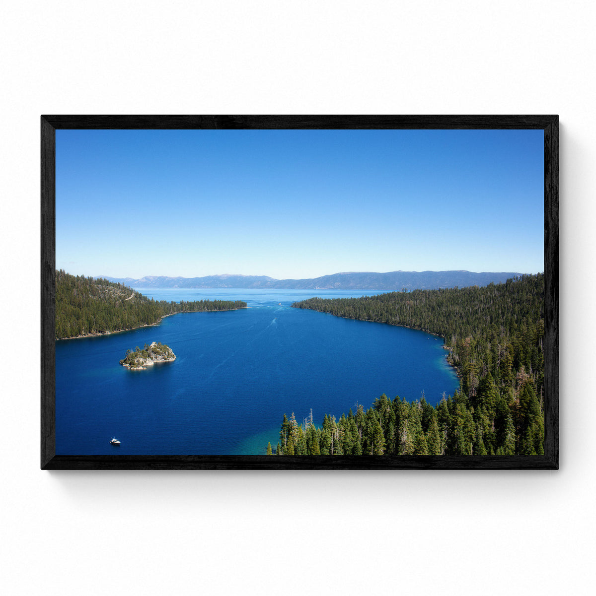 emerald bay print