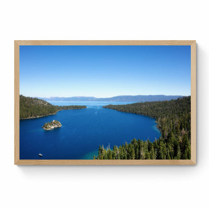 emerald bay wall art