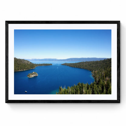 lake tahoe wall art