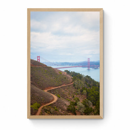 golden gate wall art