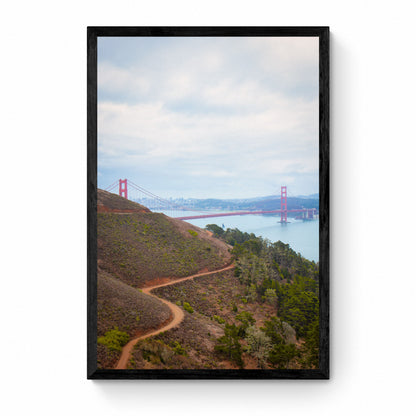 golden gate print
