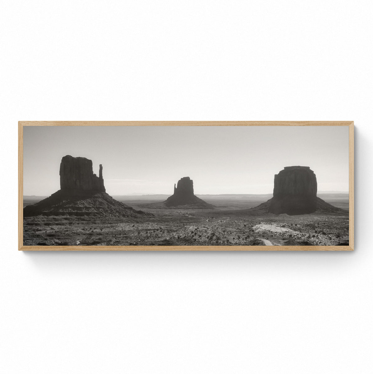 monument valley wall art
