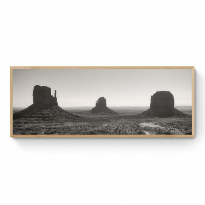 monument valley wall art