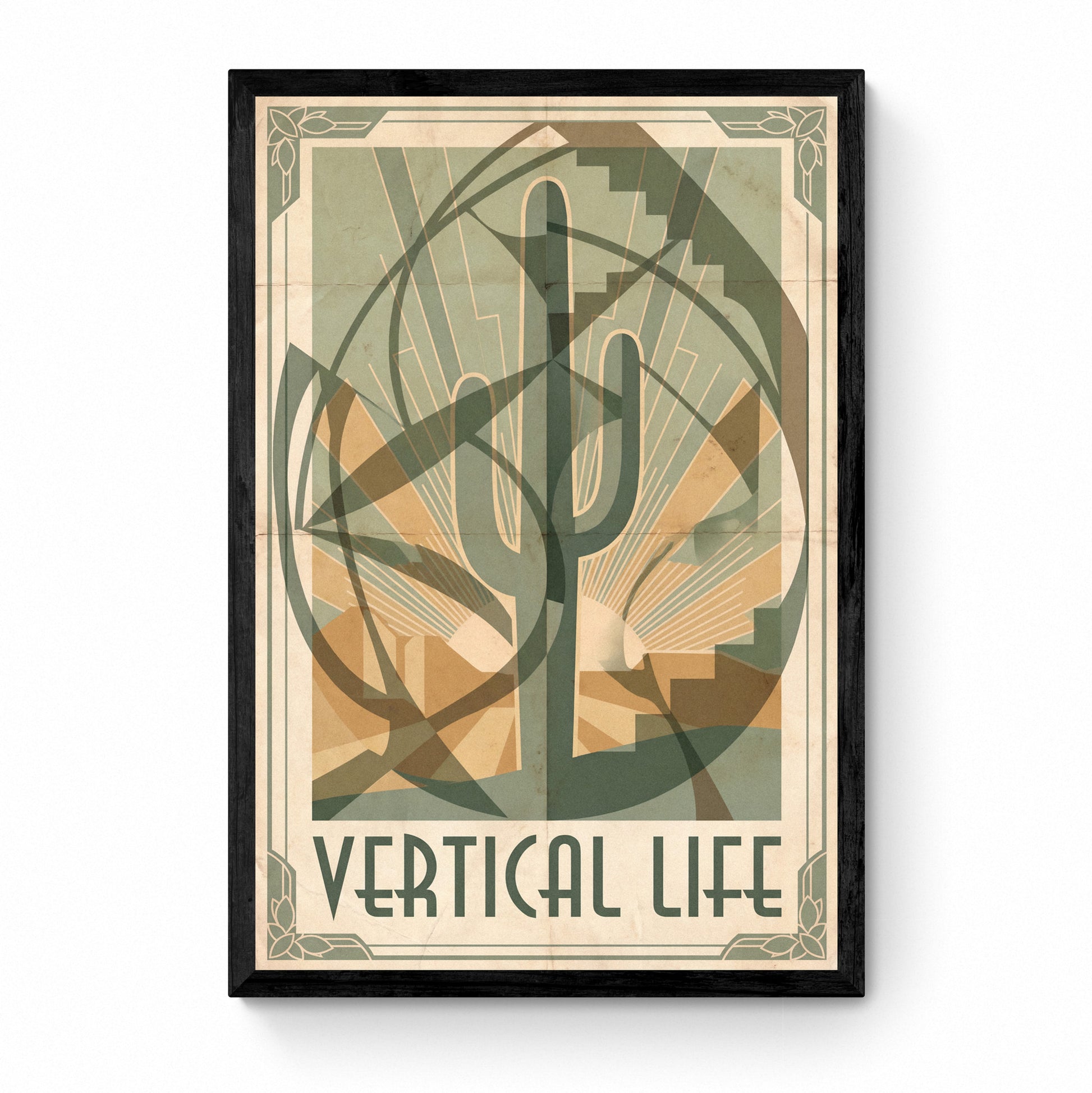 cactus artwork