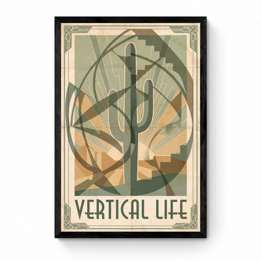 cactus artwork