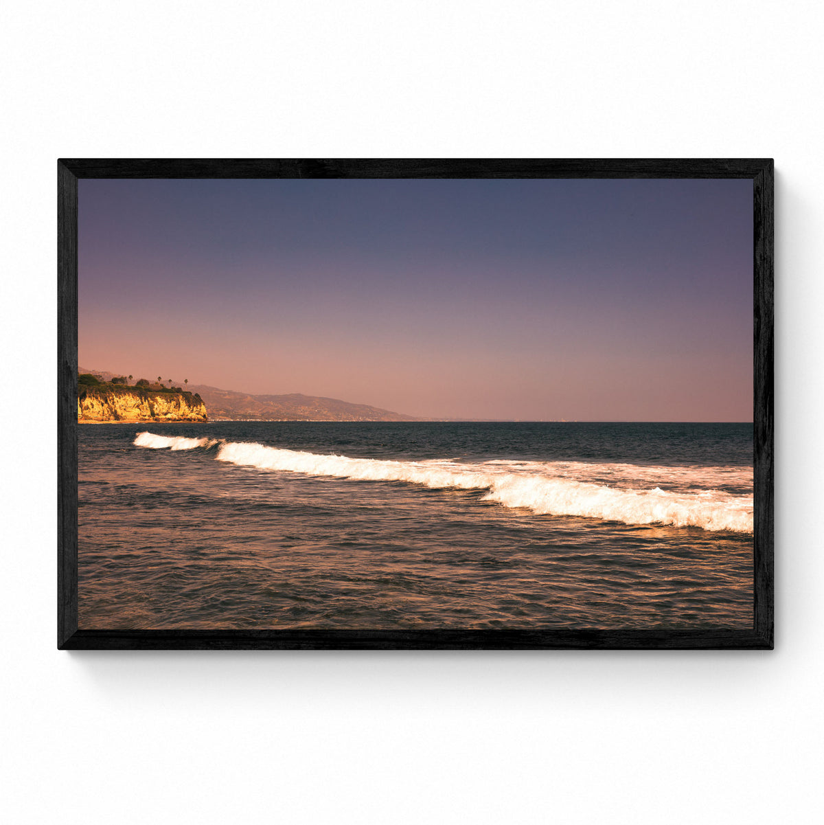 malibu photography print