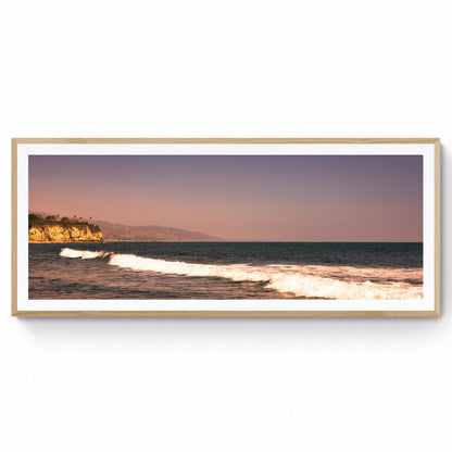 california coast landscape art