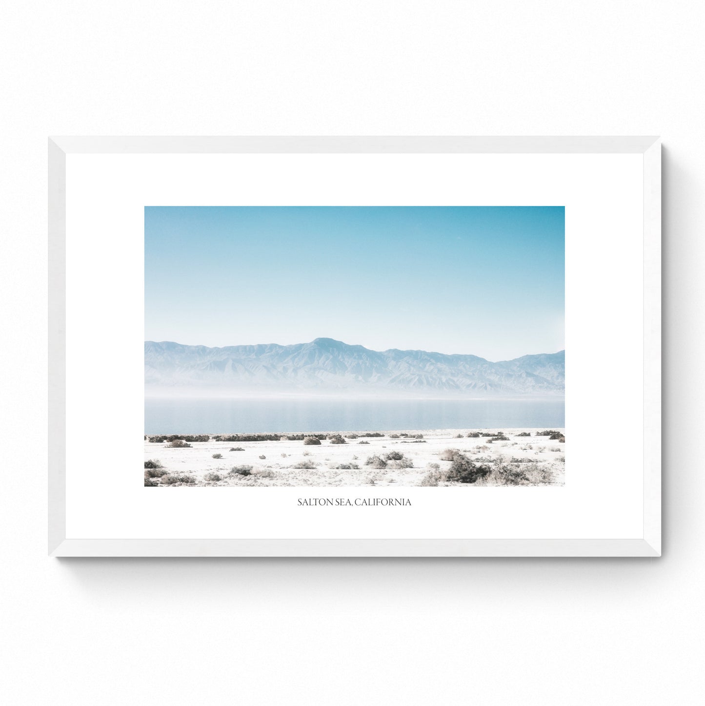salton sea print