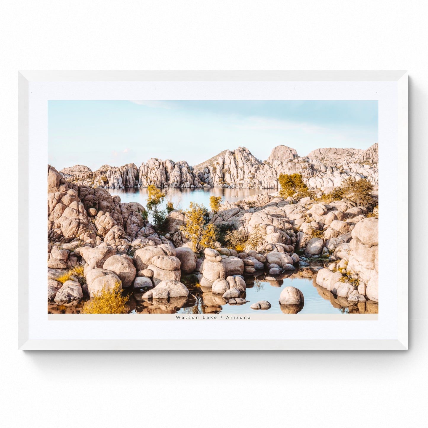 watson lake arizona art