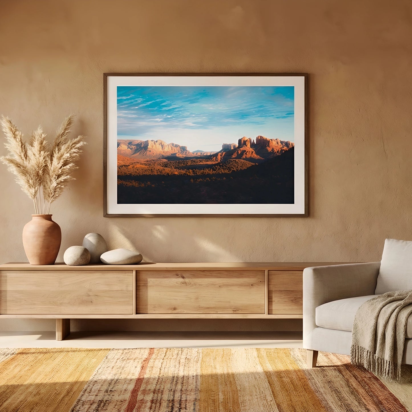 sedona wall art