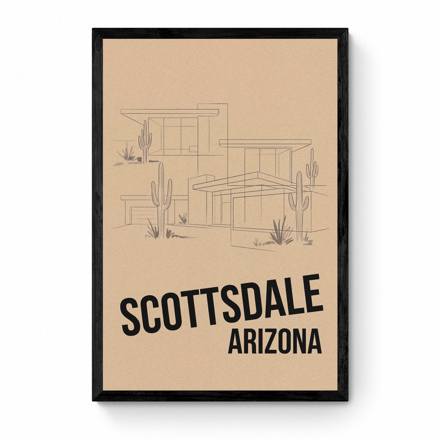 scottsdale print
