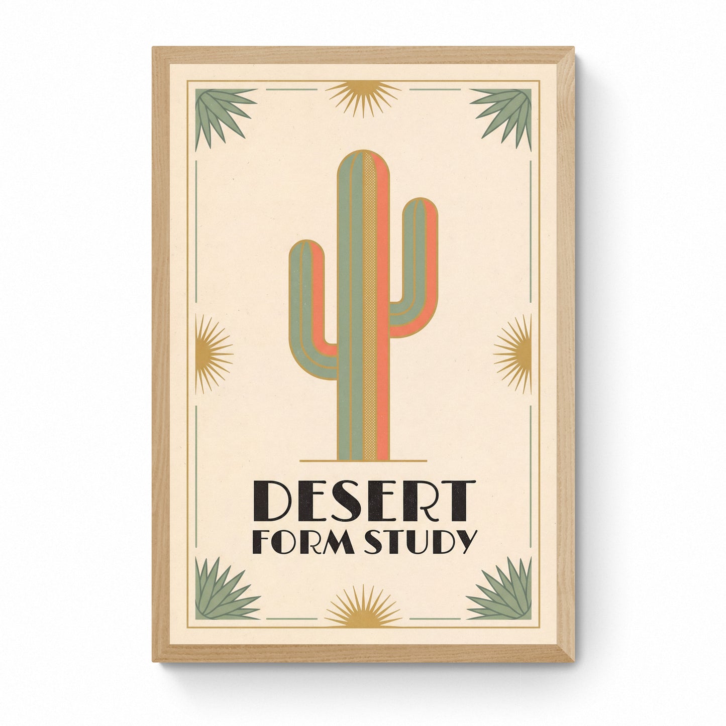 botanical illustration poster