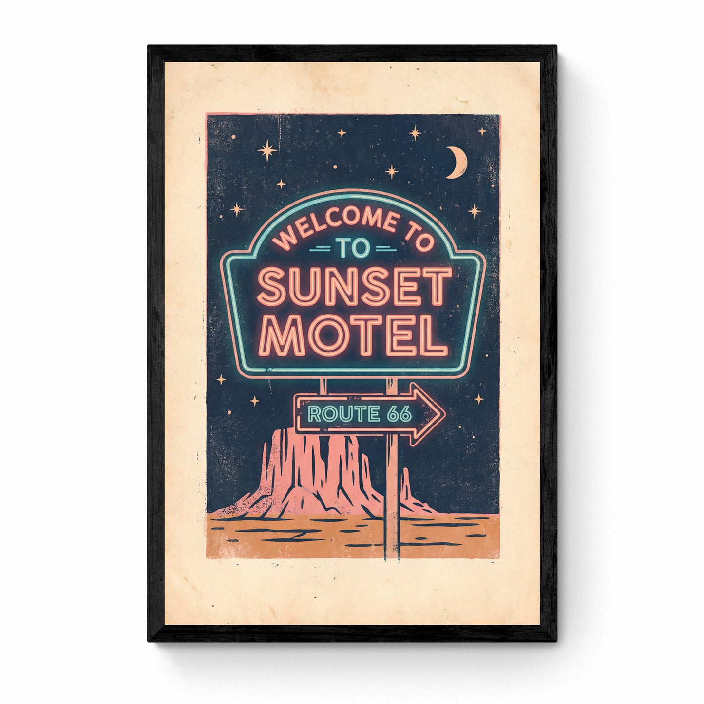 starry night sky art