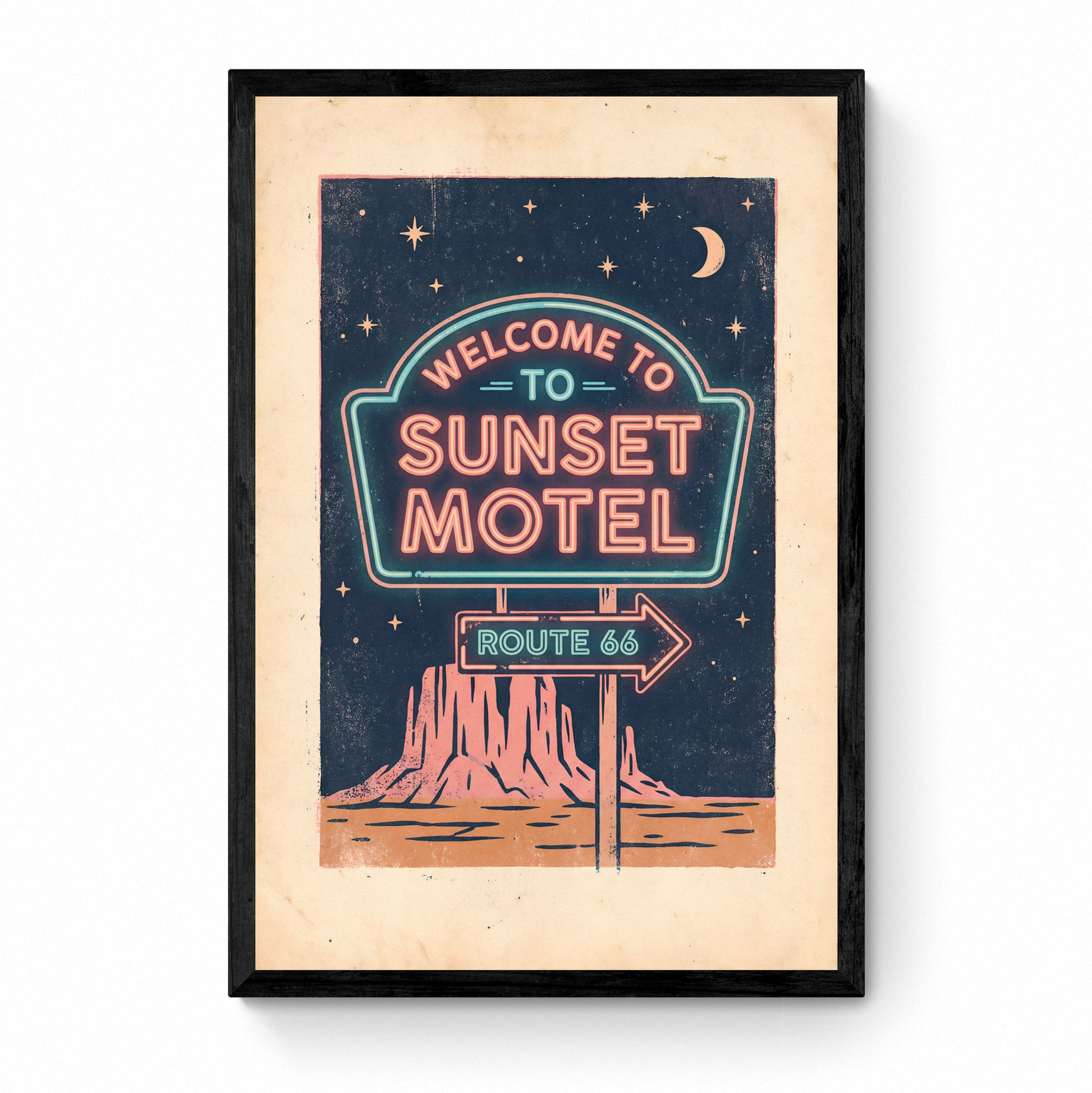 starry night sky art