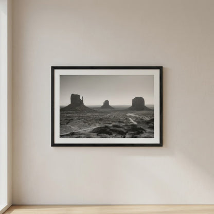 framed western prints