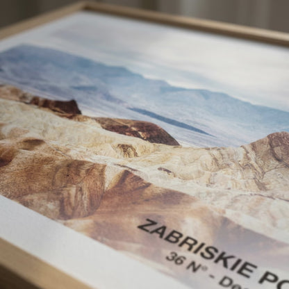 death valley wall art