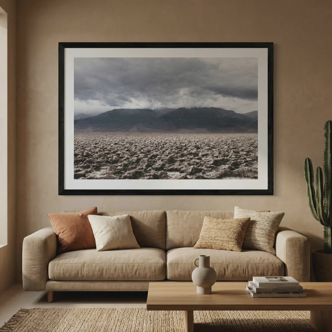 death valley art print