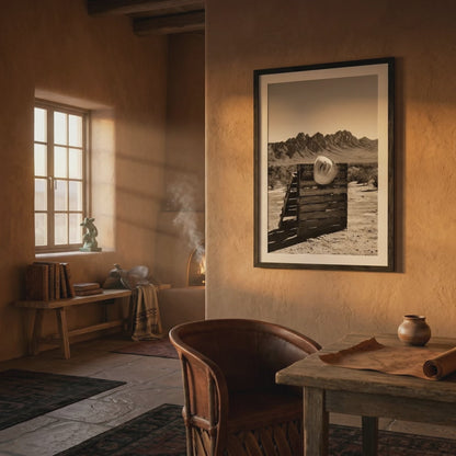cowboy hat wall art