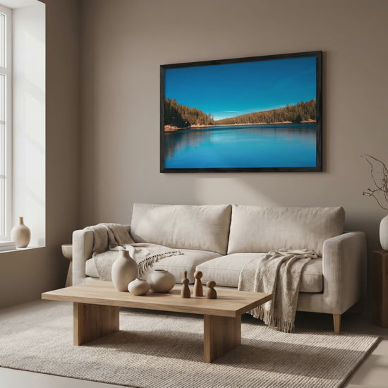 lake wall art