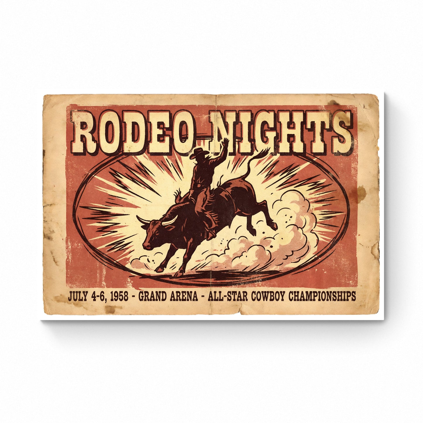 rodeo illustration