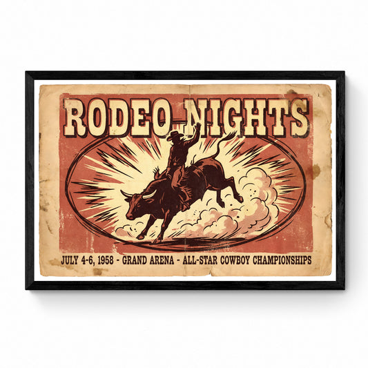 rodeo poster