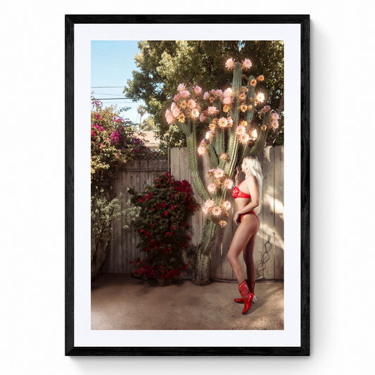 cosmic western print