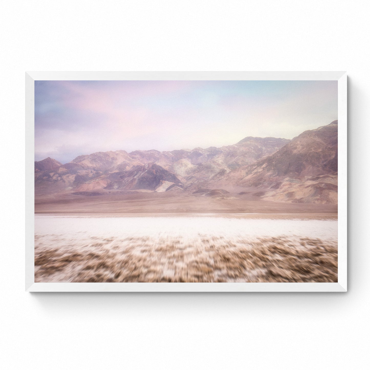 death valley art print