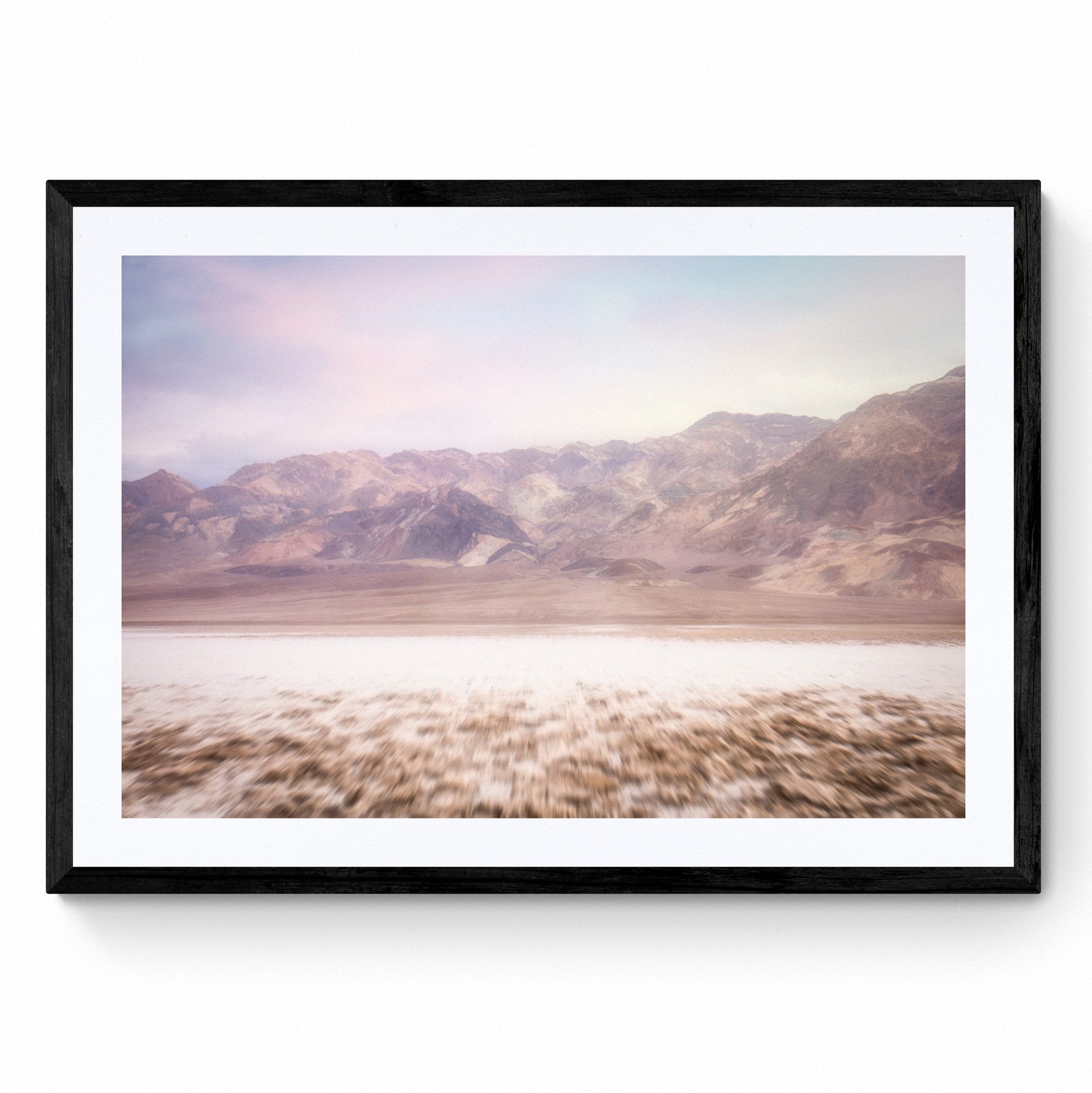 death valley art print