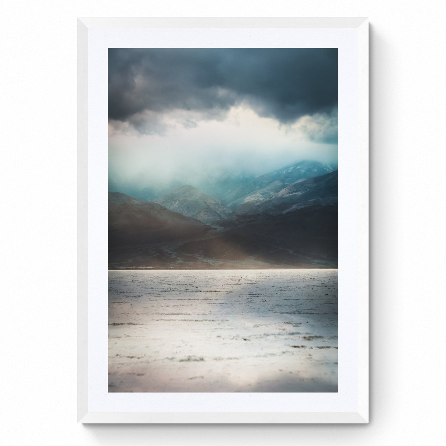 moody sky print