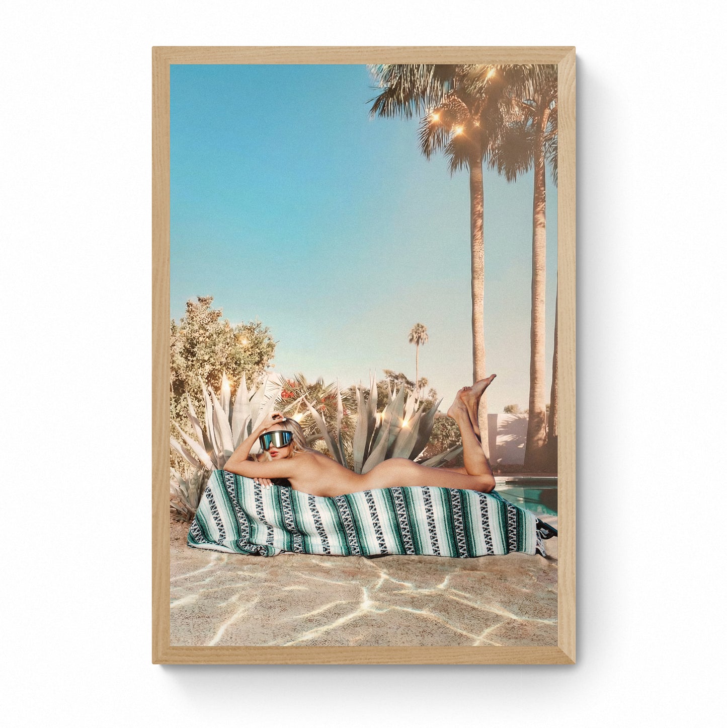 mid century art prints