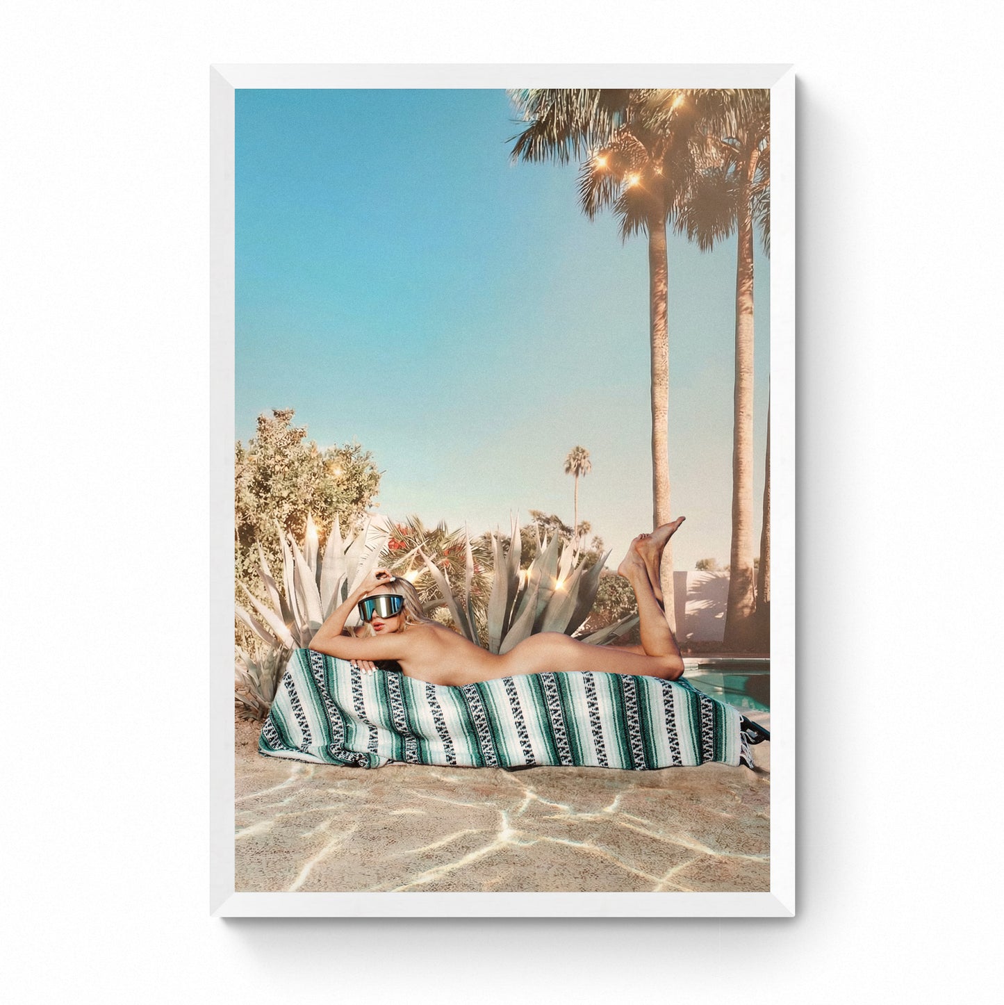 mid century modern print